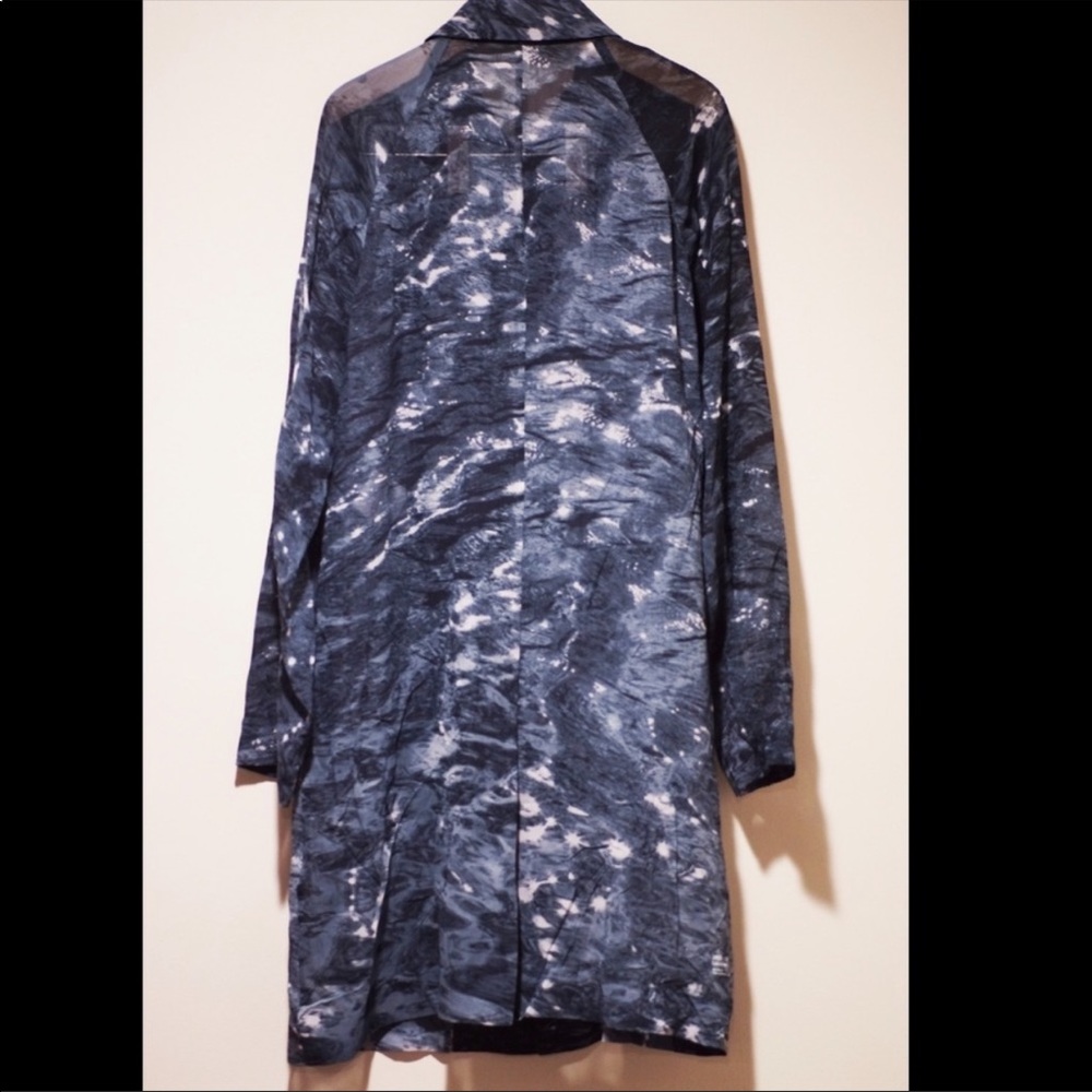 Undercover water camo jacket by Jun Takahashi